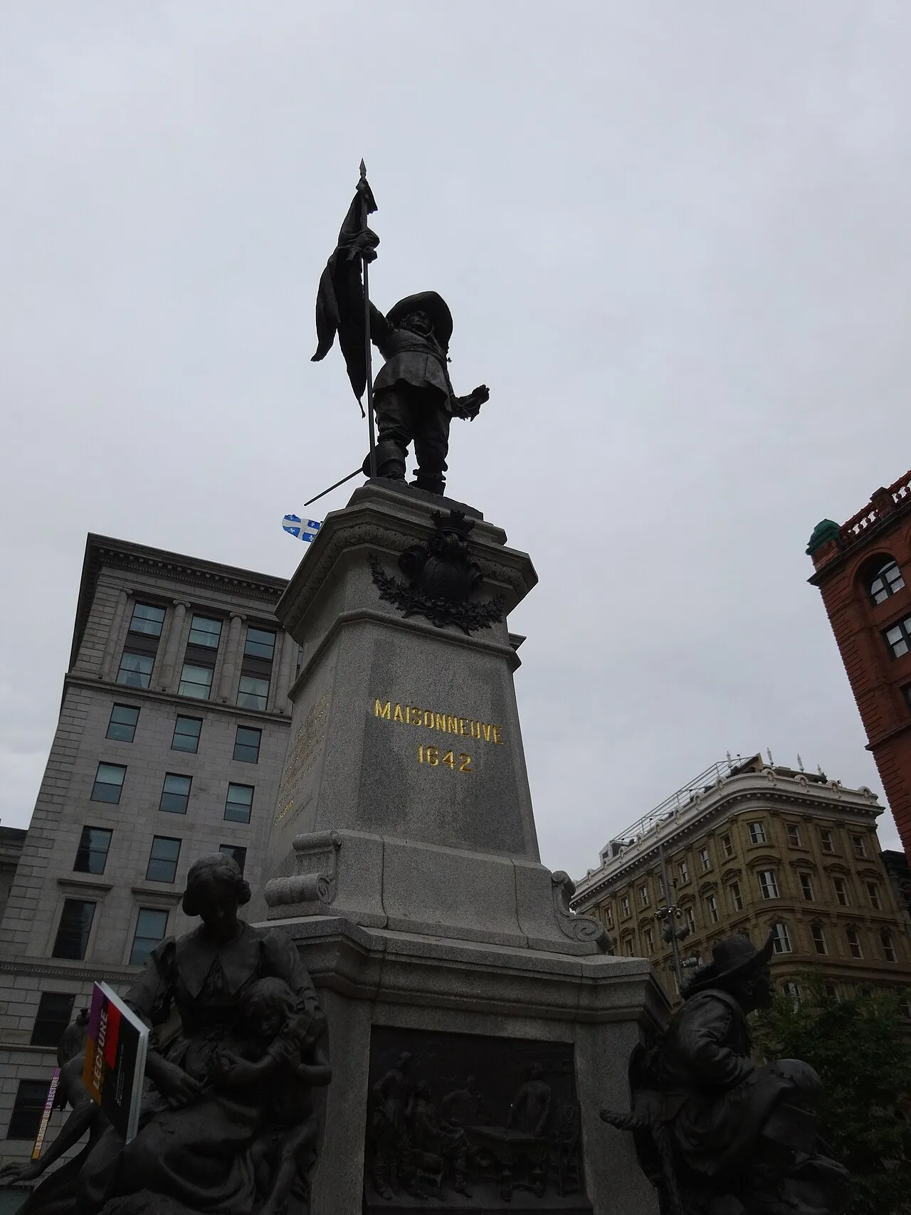 Monument a Maisonneuve
