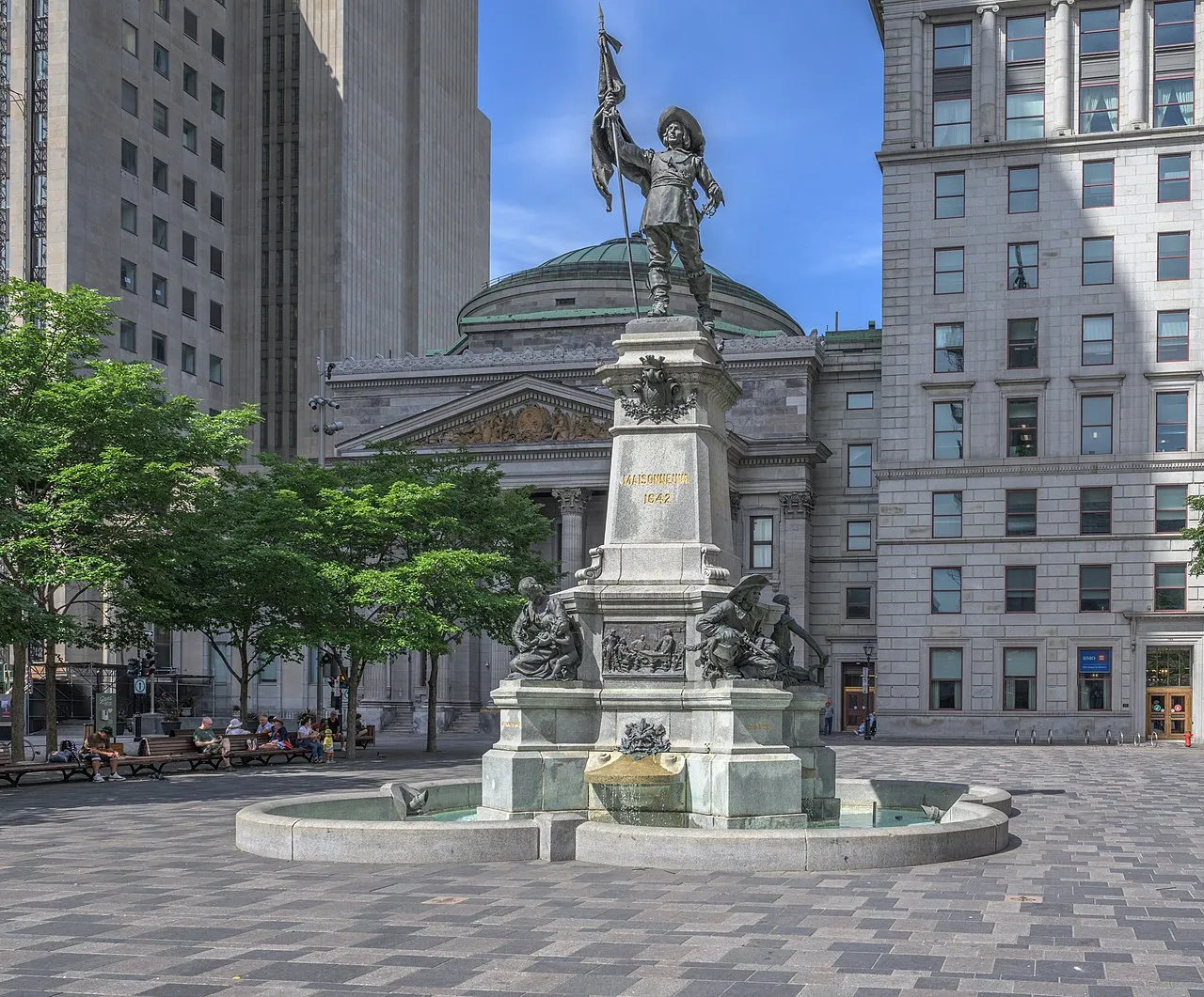 Monument a Maisonneuve