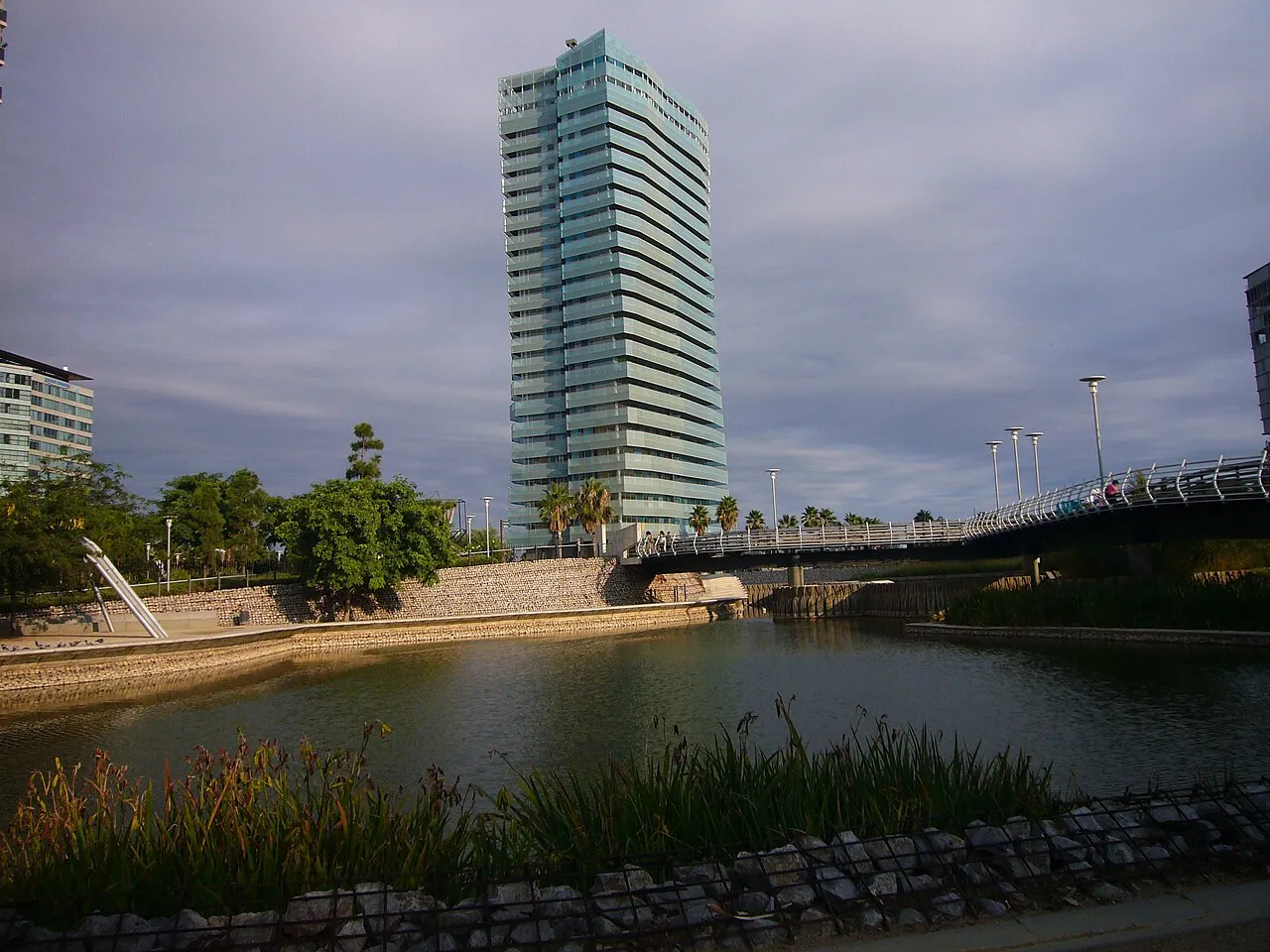 Parc de Diagonal Mar
