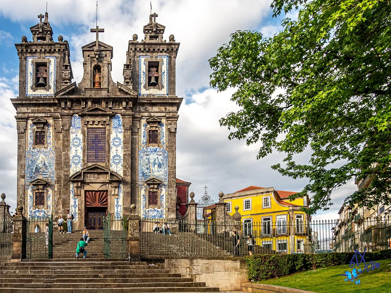 Church of Saint Ildefonso