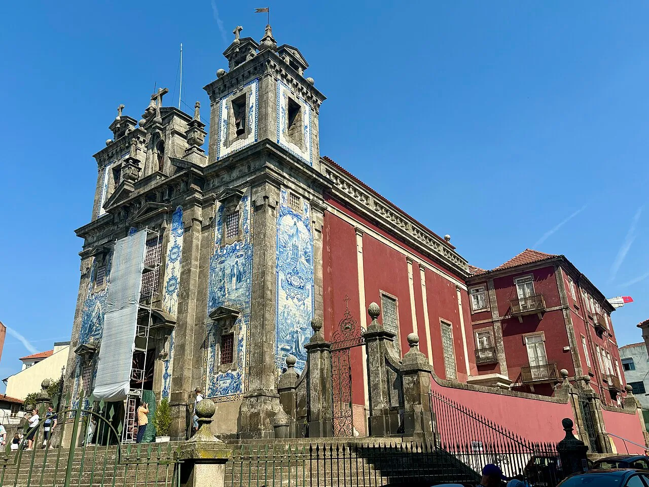 Church of Saint Ildefonso