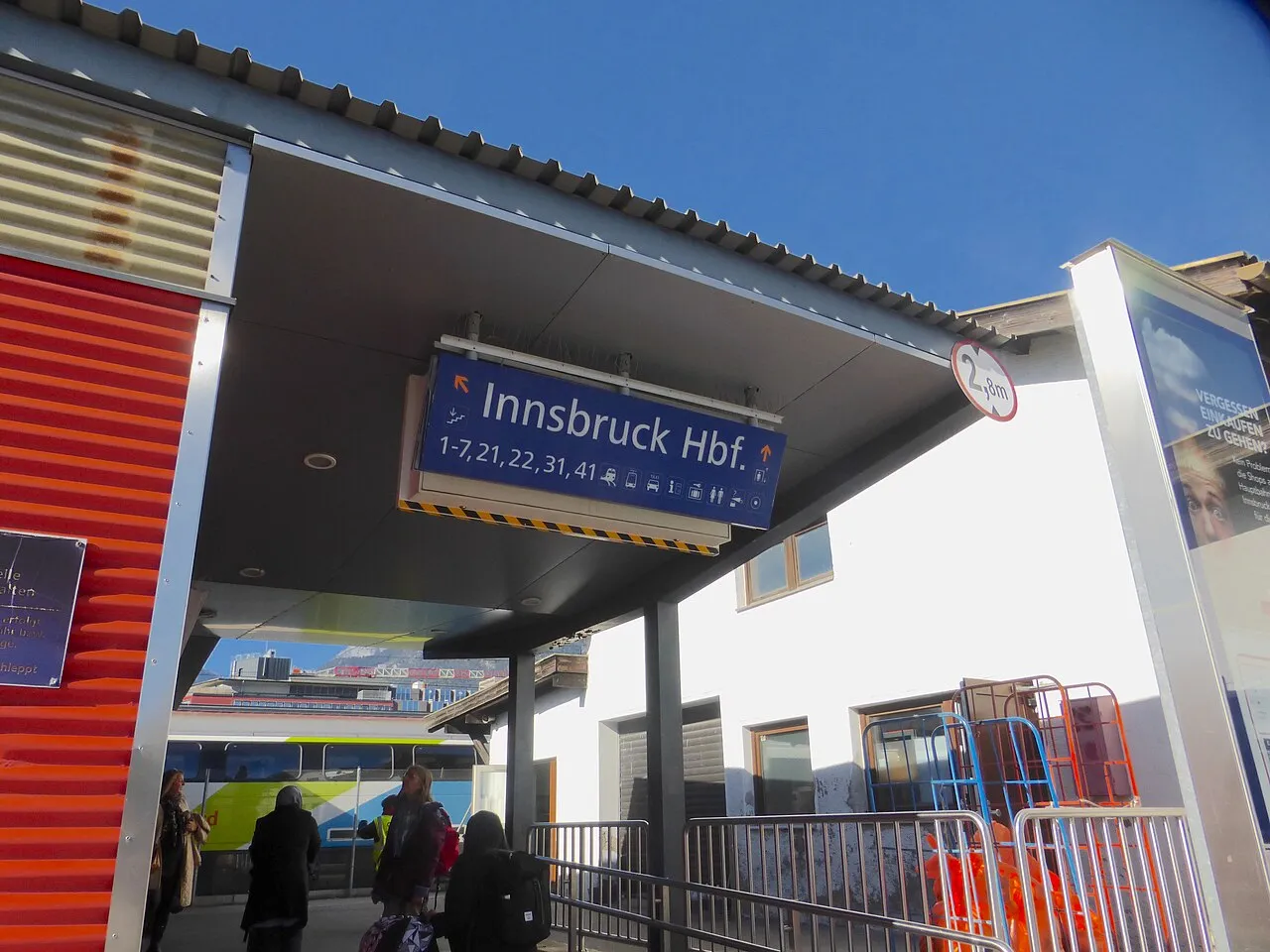 Innsbruck Central Station