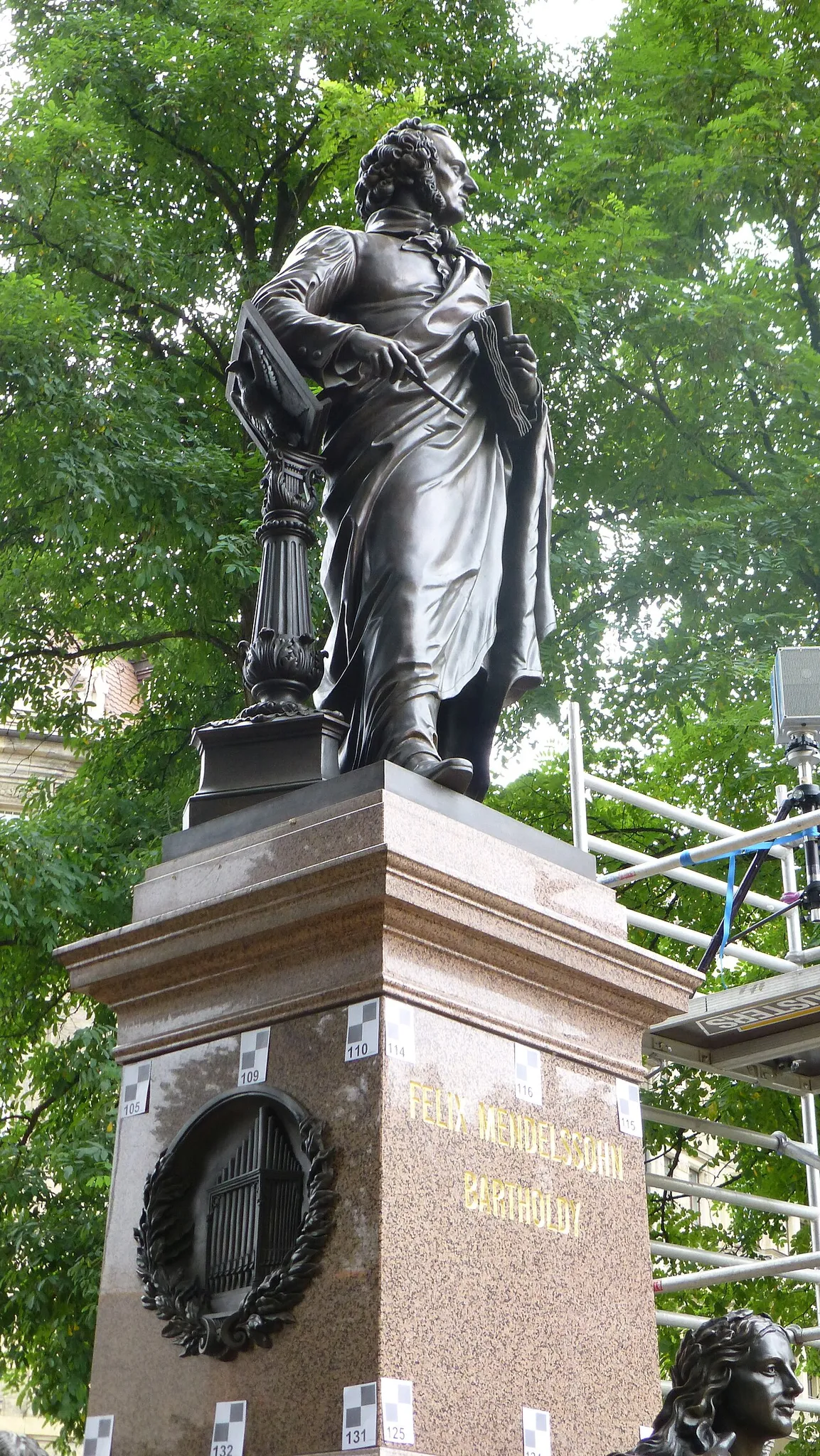Mendelssohn Monument