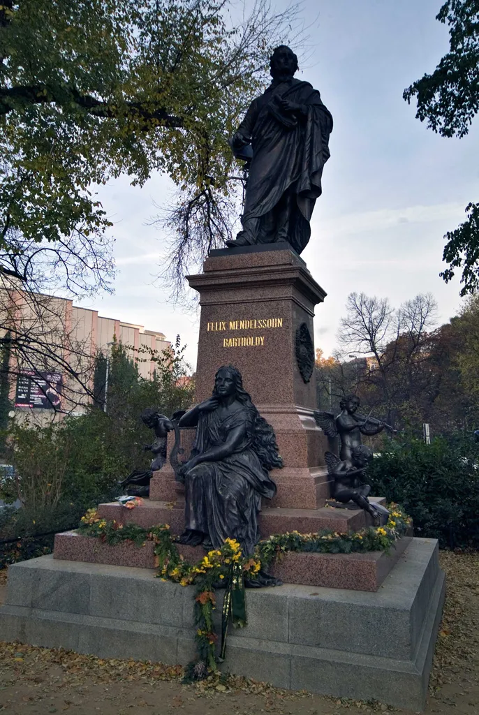 Mendelssohn Monument