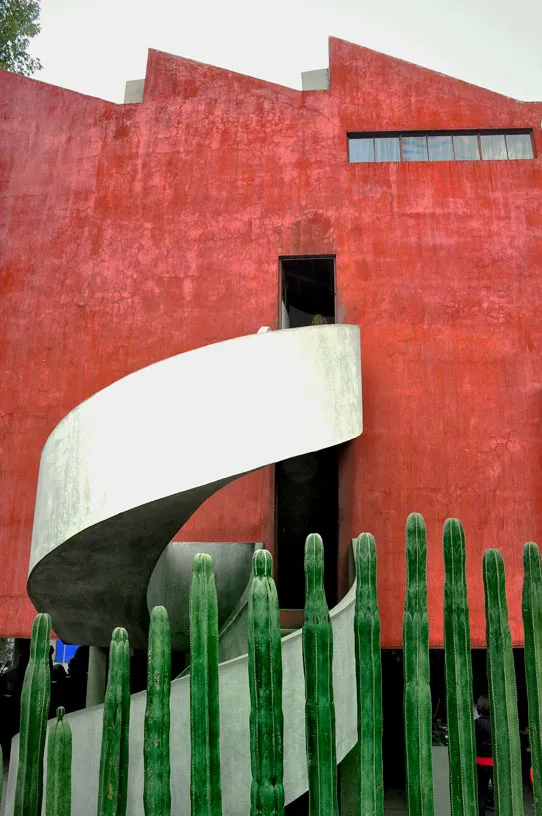 Casa Estudio Diego Rivera y Frida Kahlo