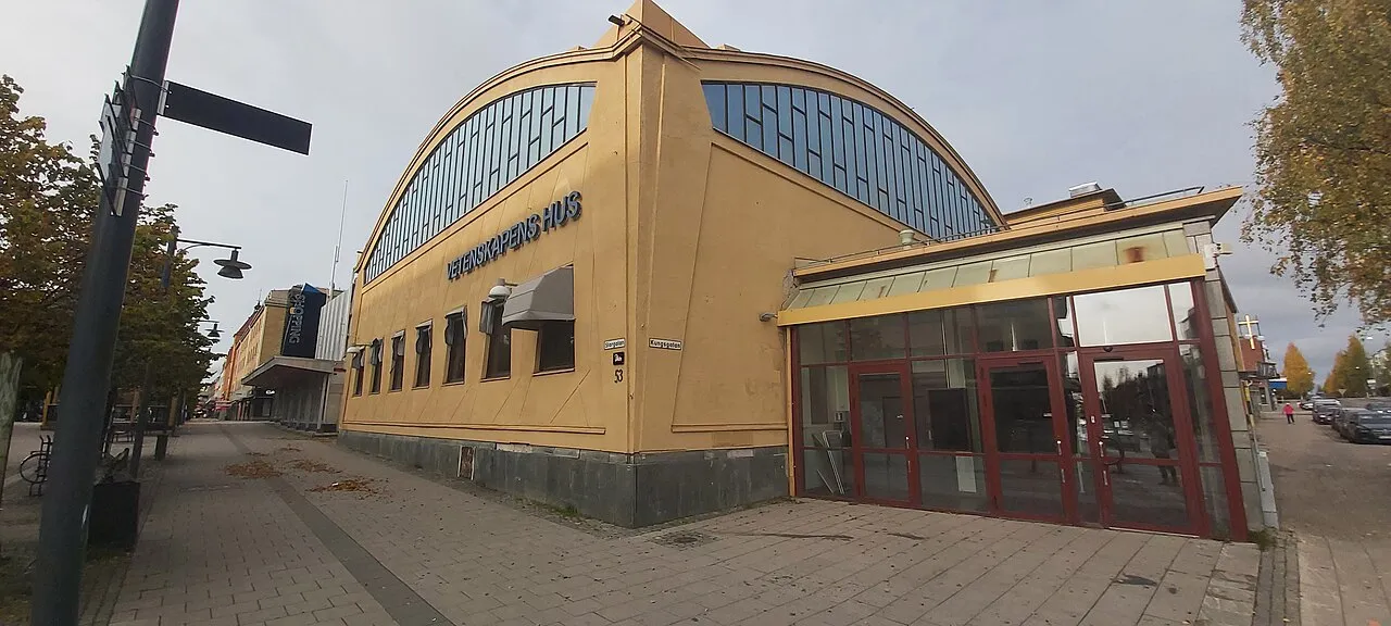 Vetenskapens hus