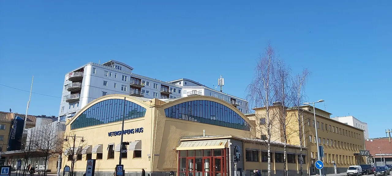 Vetenskapens hus