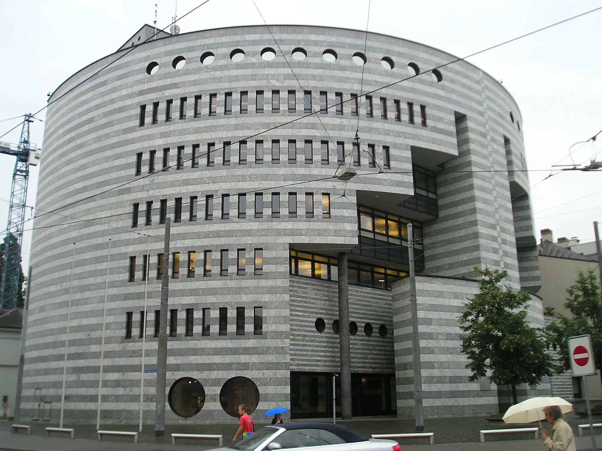 BIS Botta Building