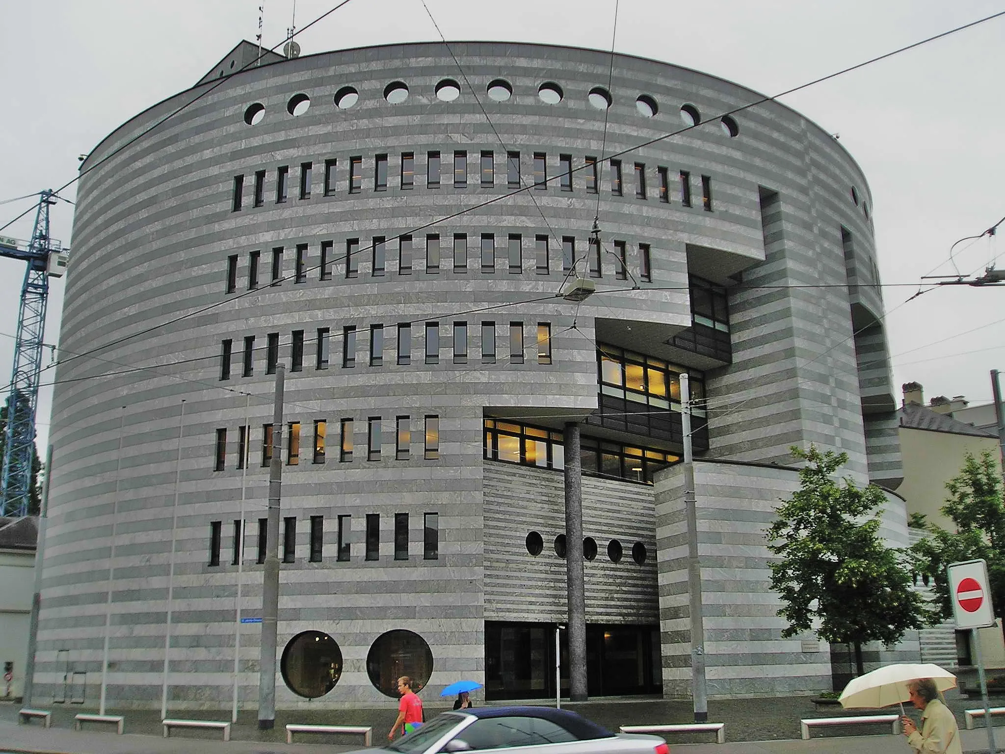 BIS Botta Building