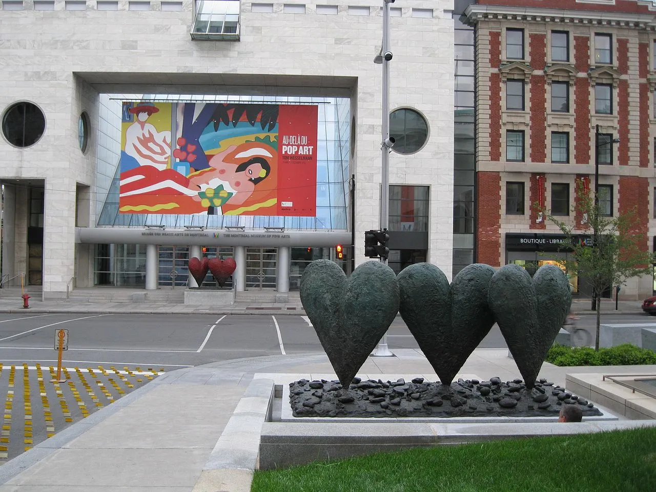 Musee des beaux-arts de Montreal - Pavillon Jean-Noel Desmarais