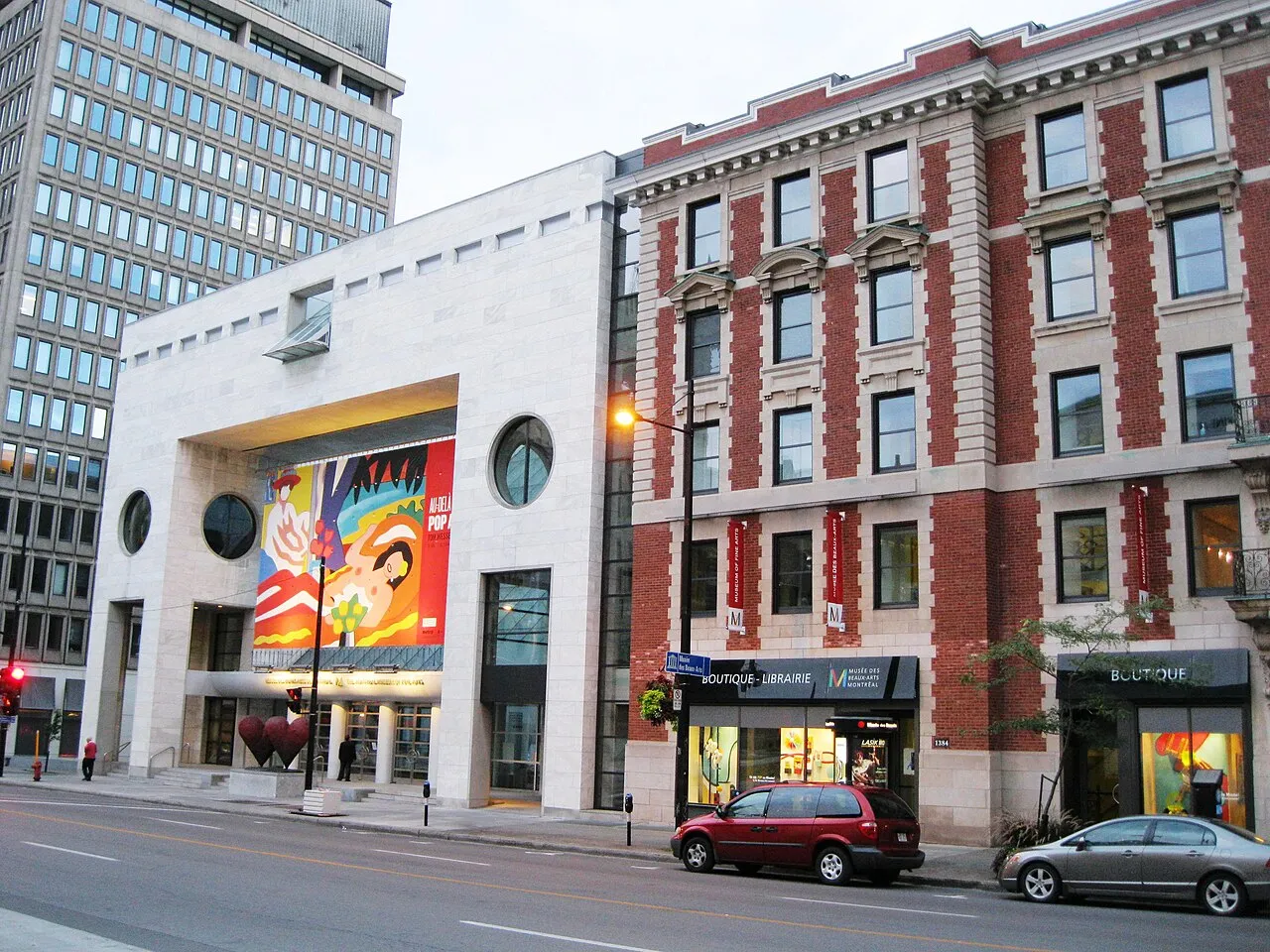 Musee des beaux-arts de Montreal - Pavillon Jean-Noel Desmarais