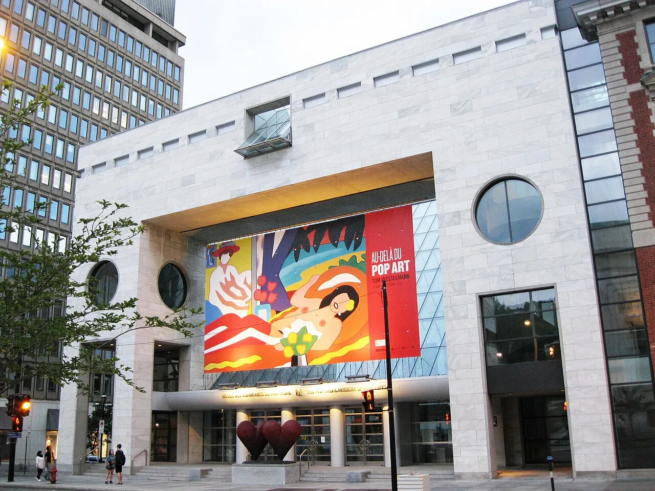 Musee des beaux-arts de Montreal - Pavillon Jean-Noel Desmarais
