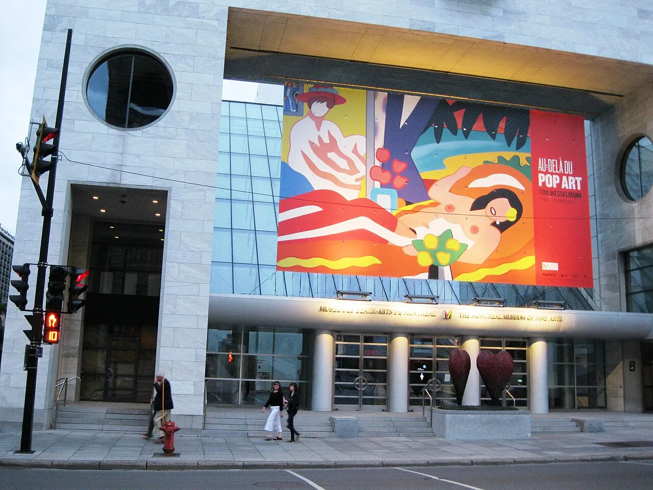 Musee des beaux-arts de Montreal - Pavillon Jean-Noel Desmarais