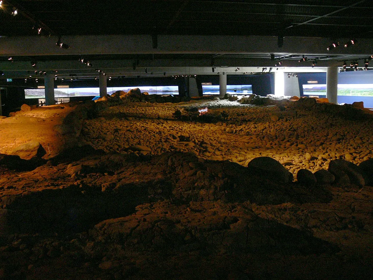 The Settlement Exhibition;871±2 Viking Settlement Museum