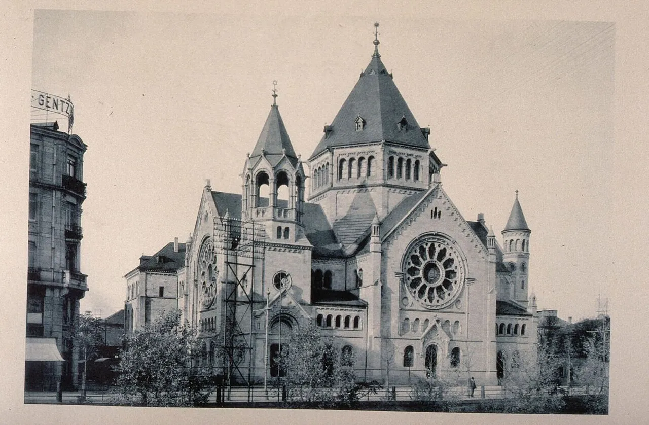 Ancienne synagogue du Quai Kléber