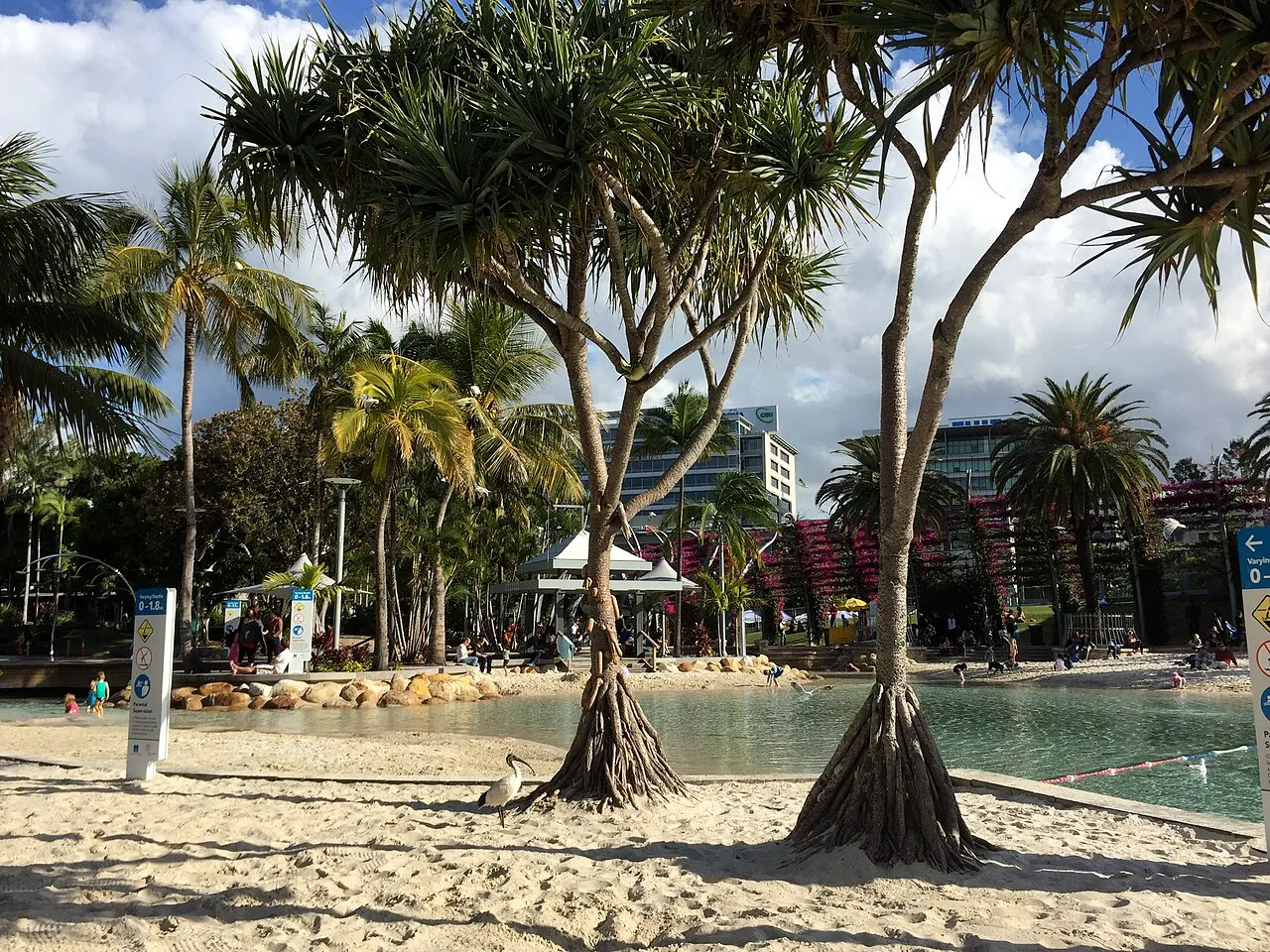 Brisbane South Bank Beach