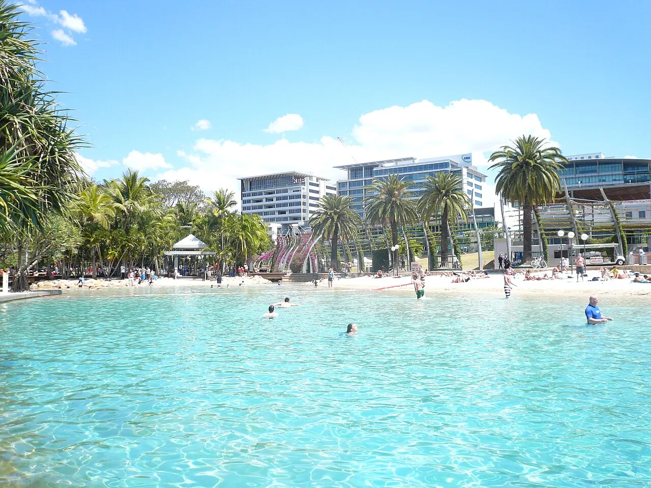 Brisbane South Bank Beach