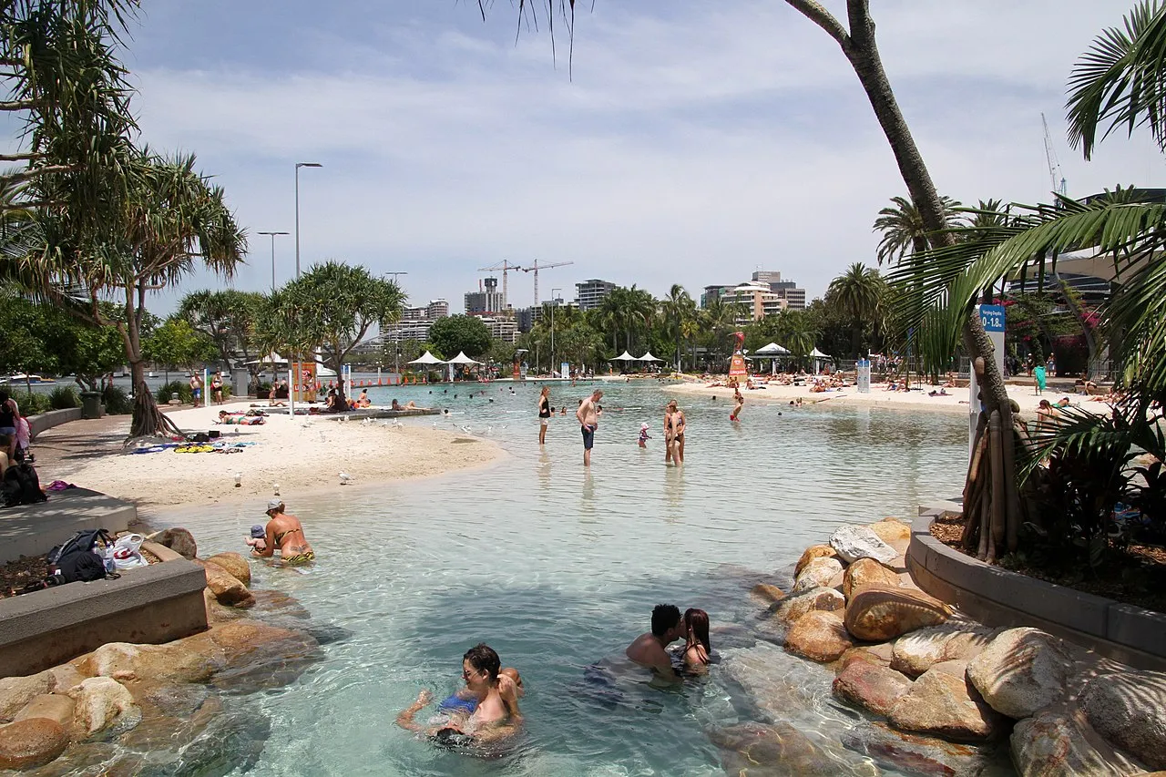 Brisbane South Bank Beach