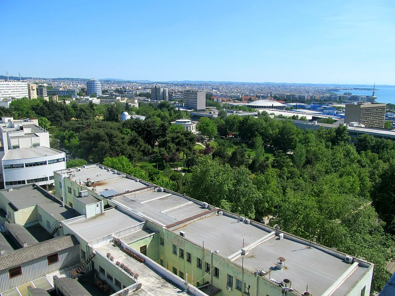 Aristotle University Main Building