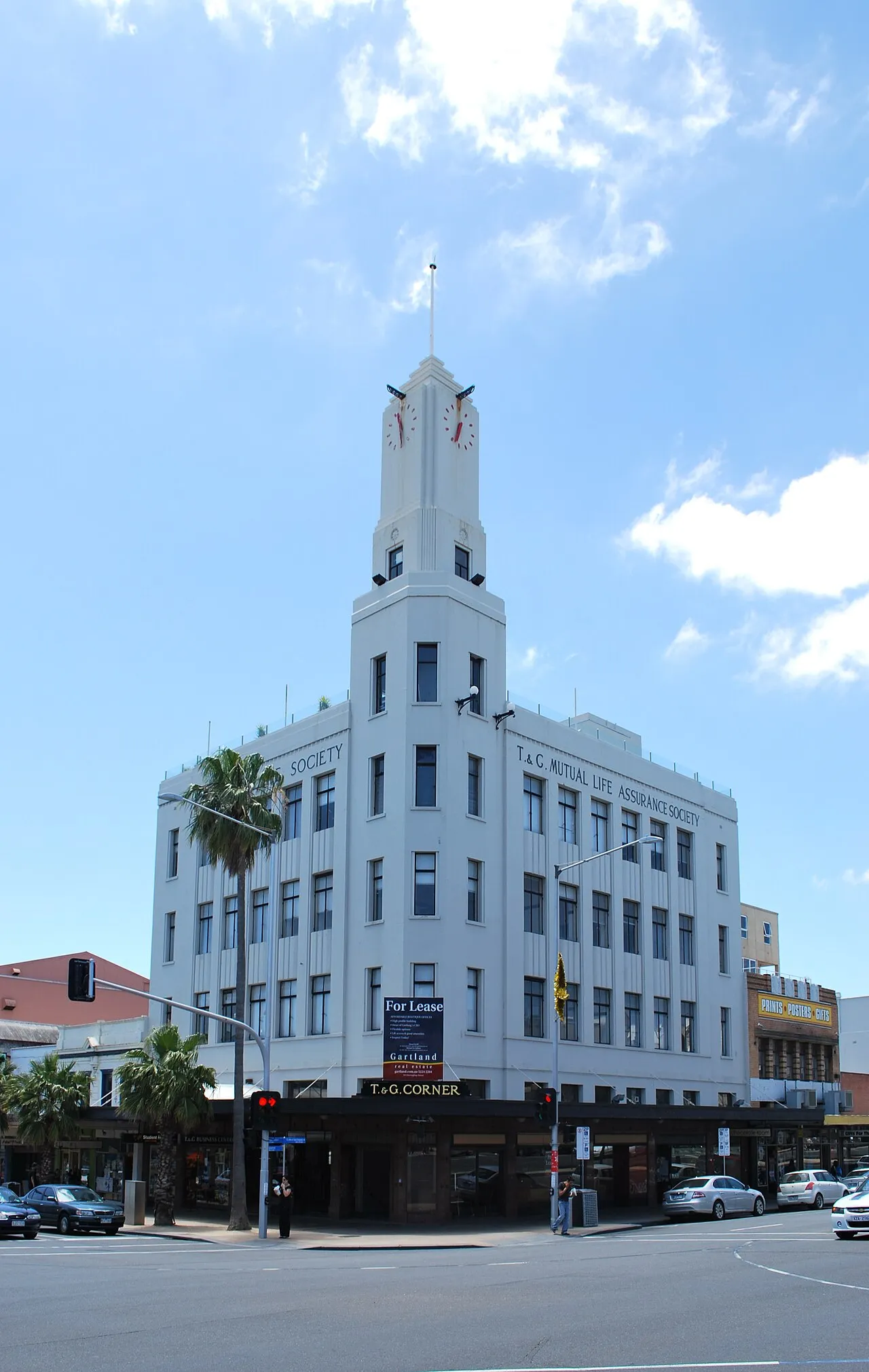 T&G Building