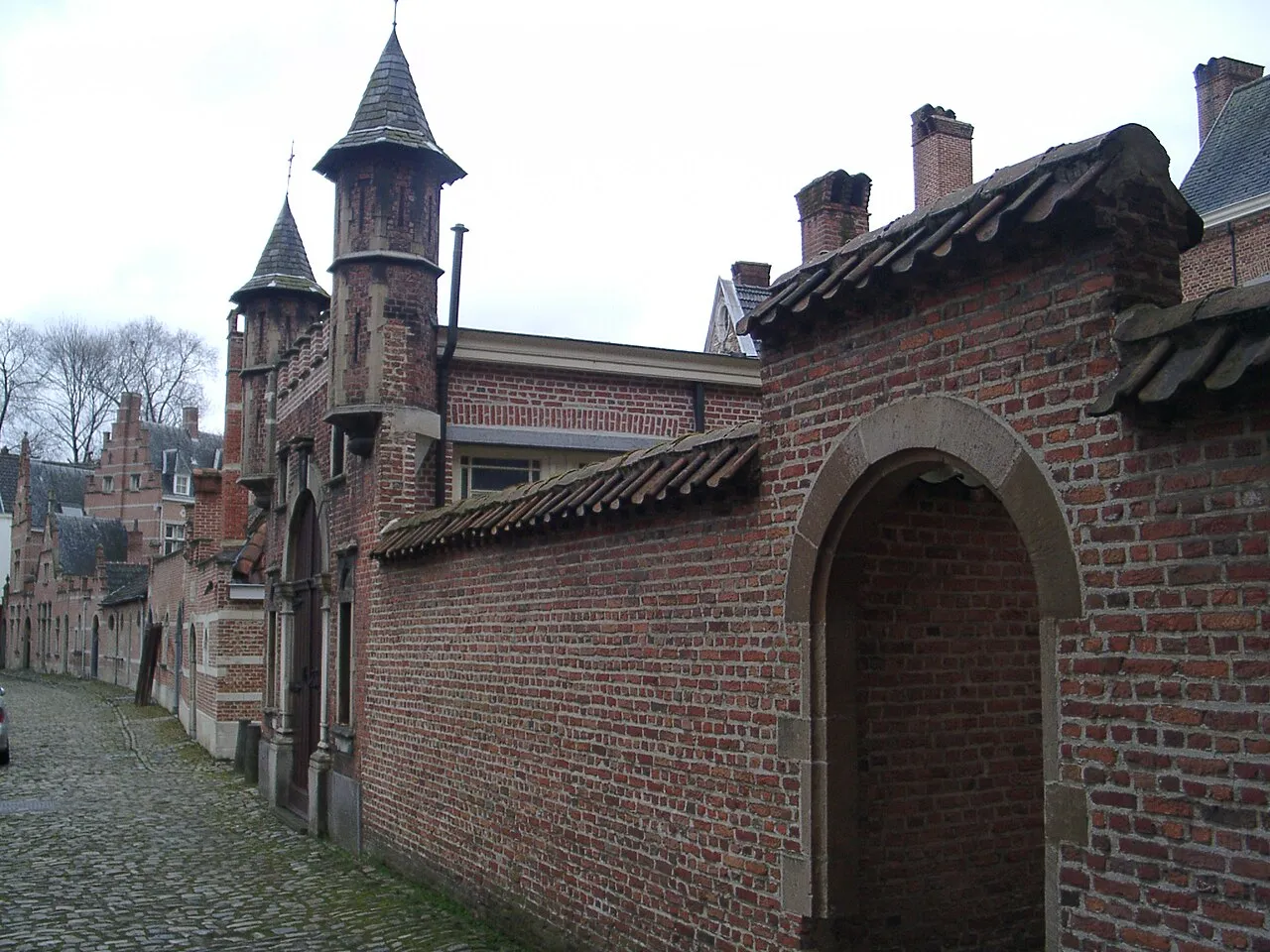 Antwerp Beguinage