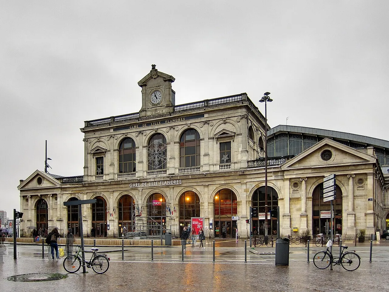 Gare de Lille-Flandres