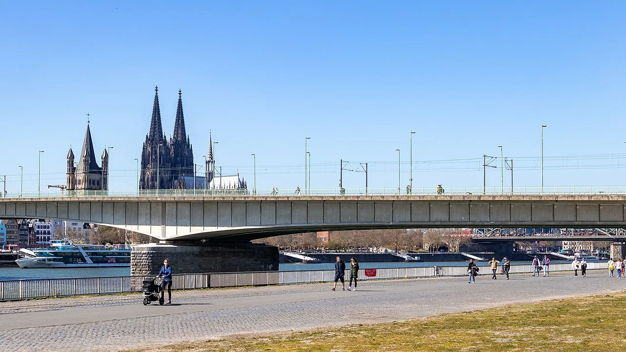 Deutzer Brücke