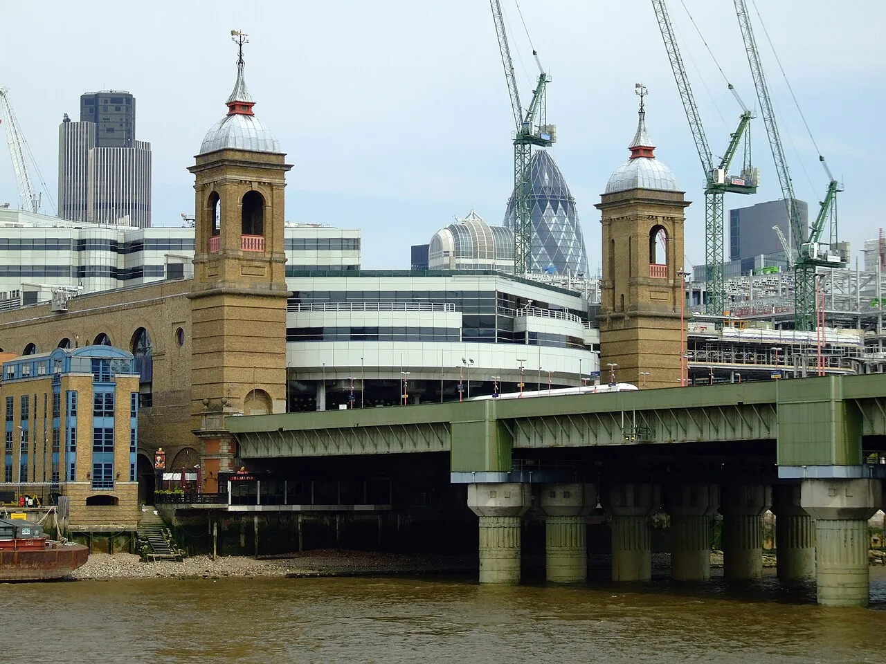 Cannon Street Railway Bridge