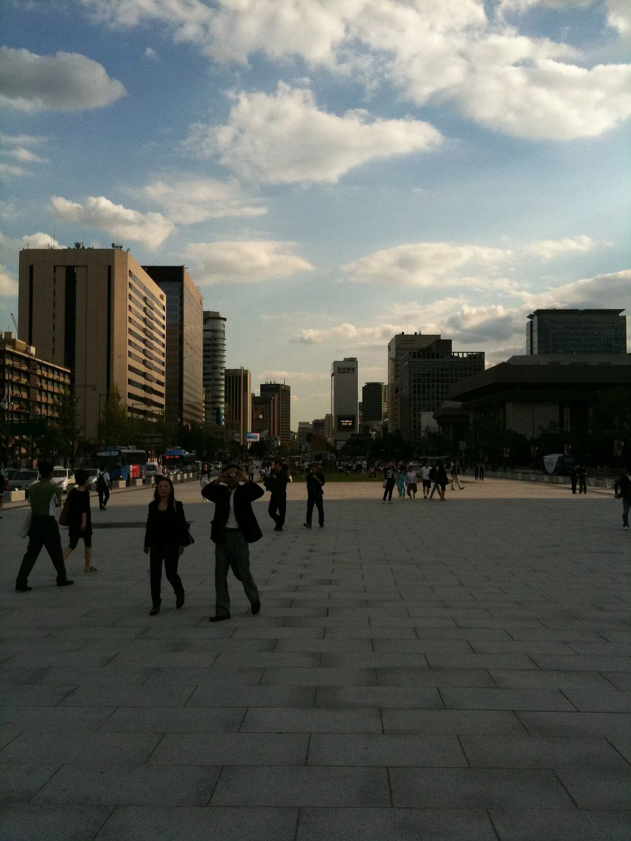 Gwanghwamun Square