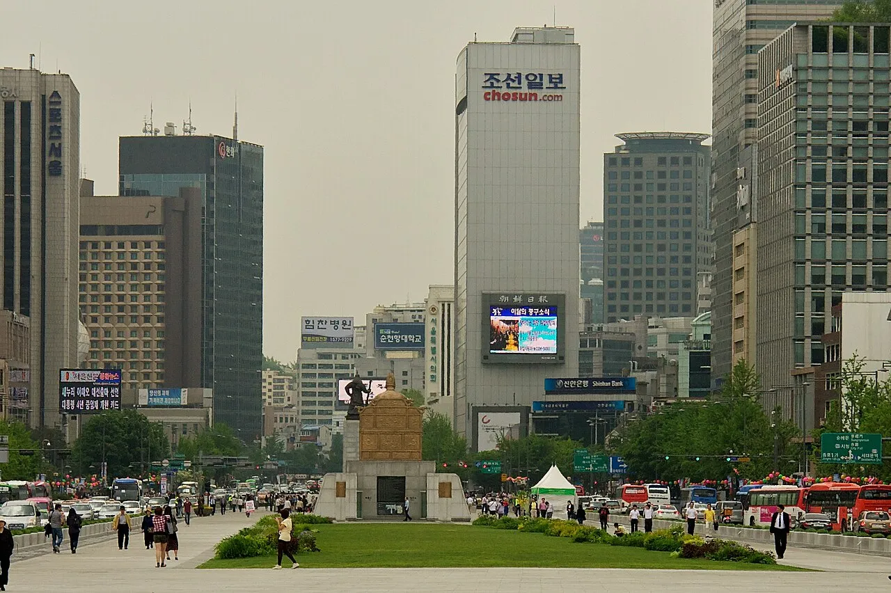 Gwanghwamun Square
