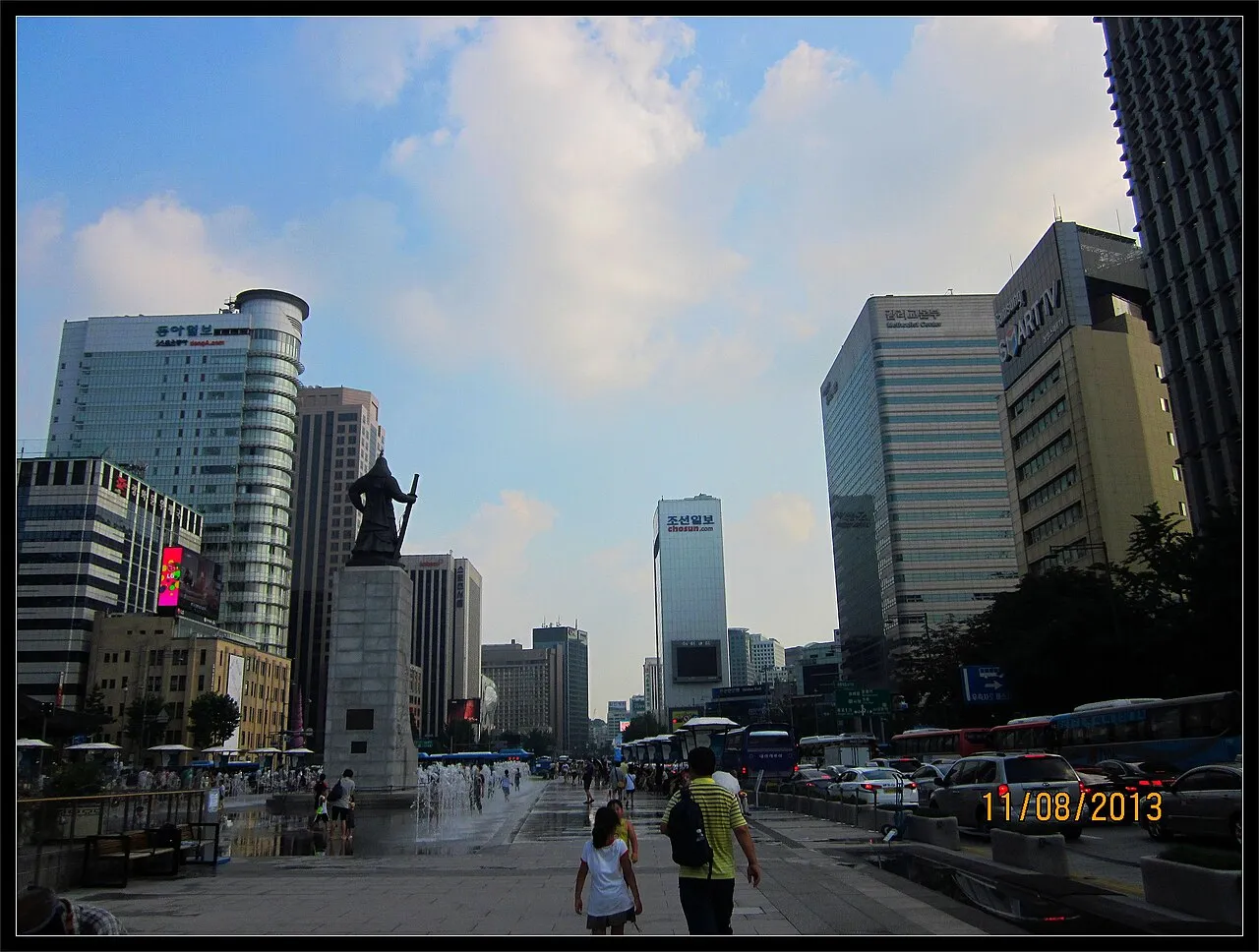 Gwanghwamun Square