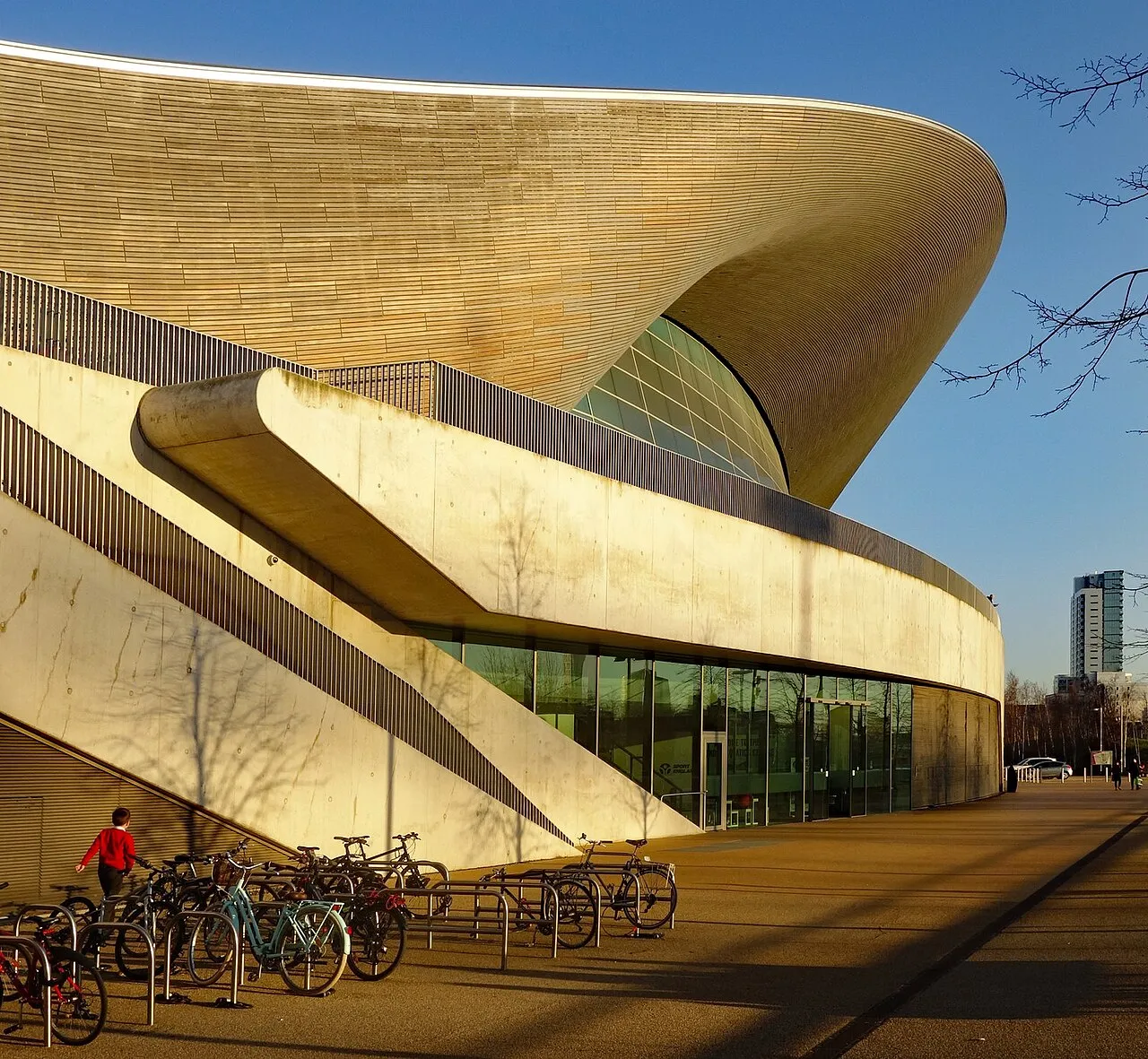 London Aquatics Centre