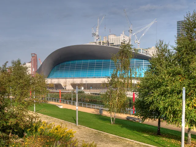 London Aquatics Centre