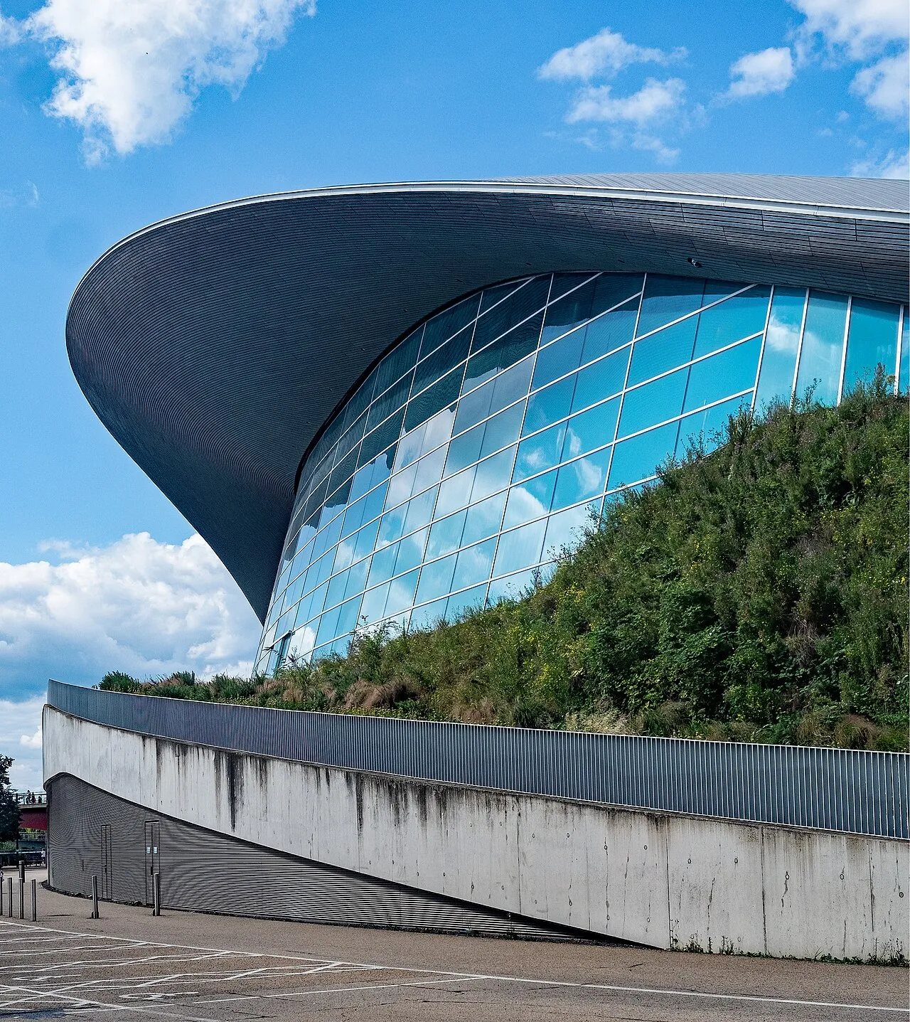 London Aquatics Centre