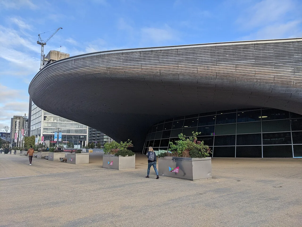 London Aquatics Centre