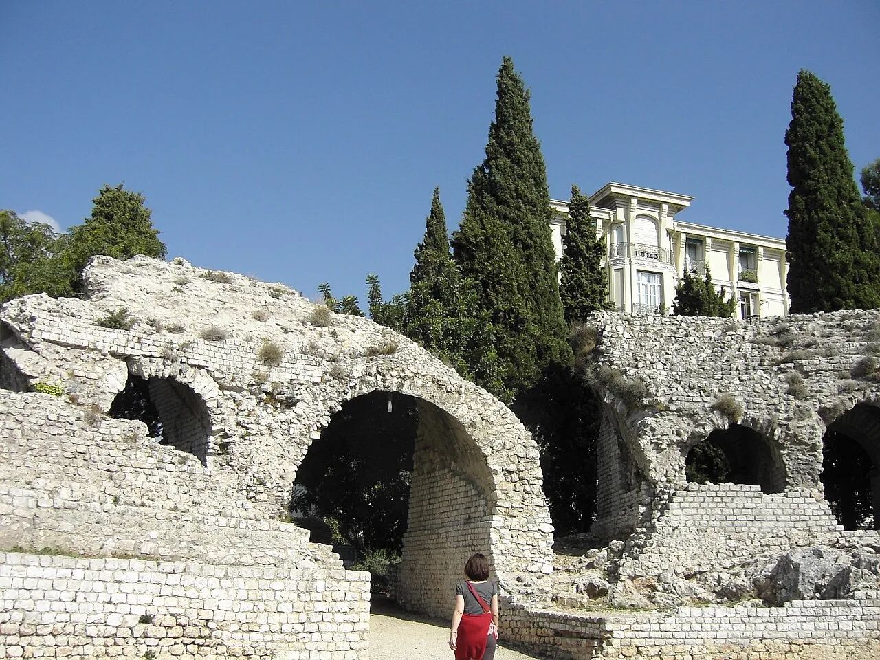 Roman Amphitheatre of Cimiez