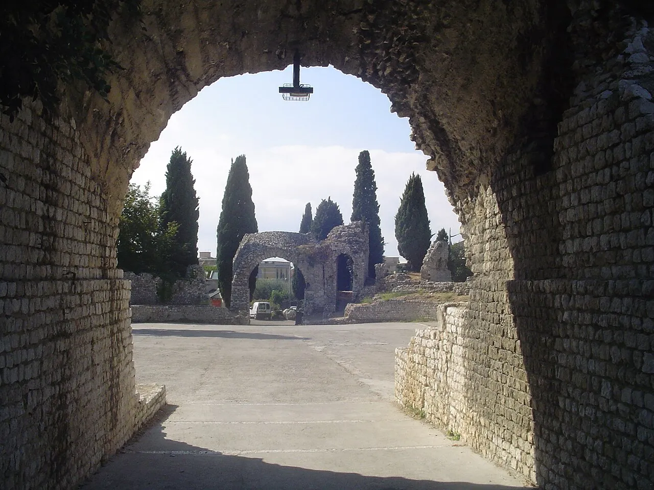 Roman Amphitheatre of Cimiez