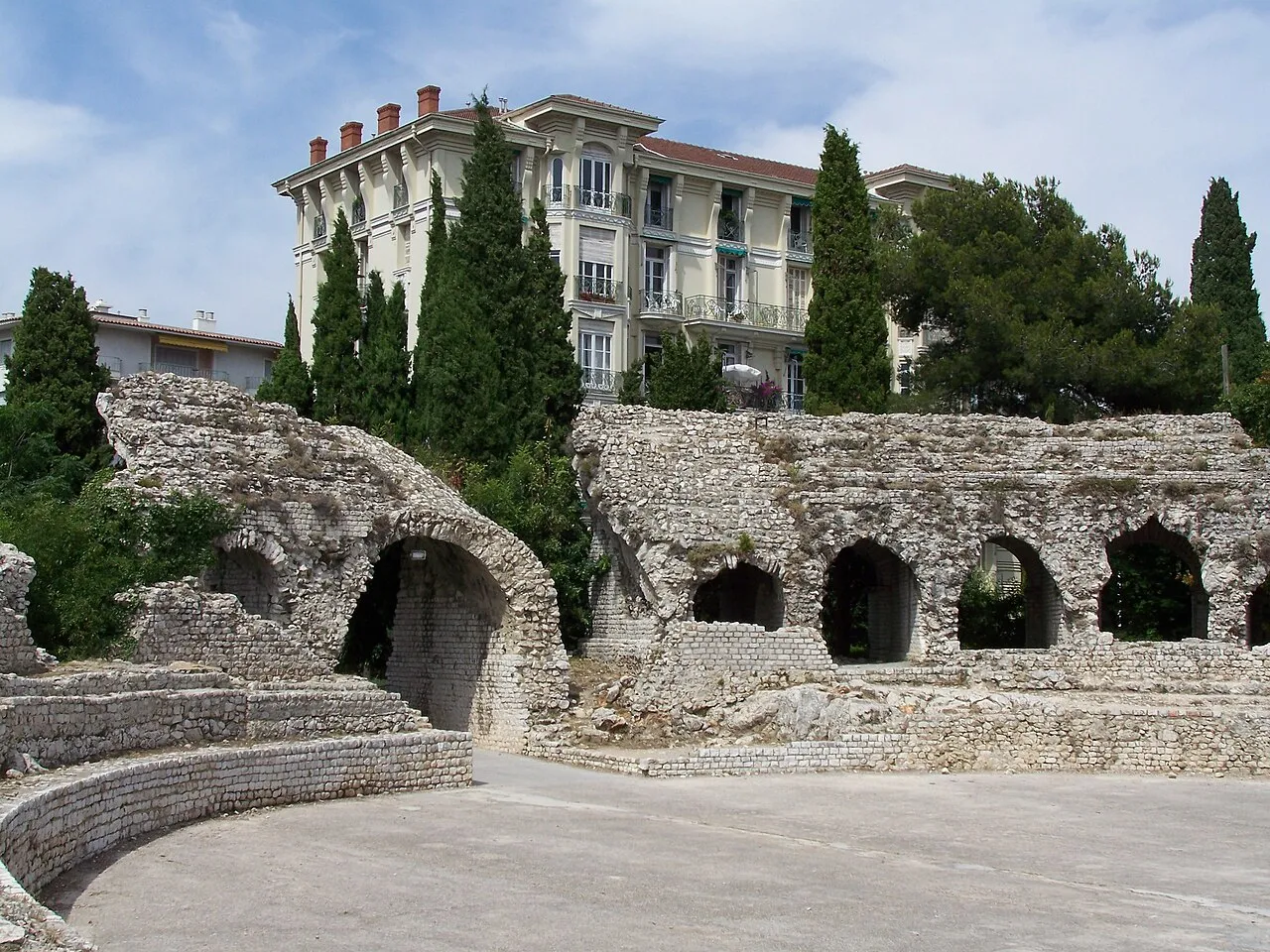 Roman Amphitheatre of Cimiez