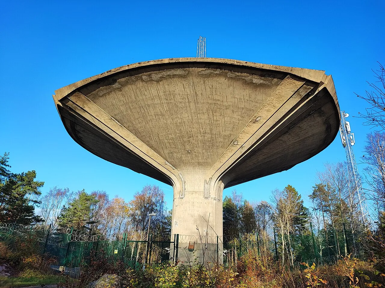 Bergsjöns vattentorn