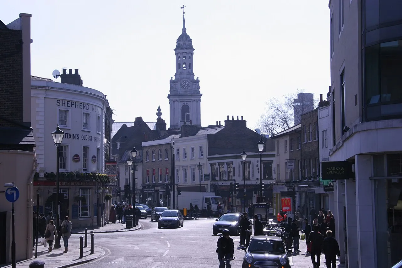 St Alfege, Greenwich