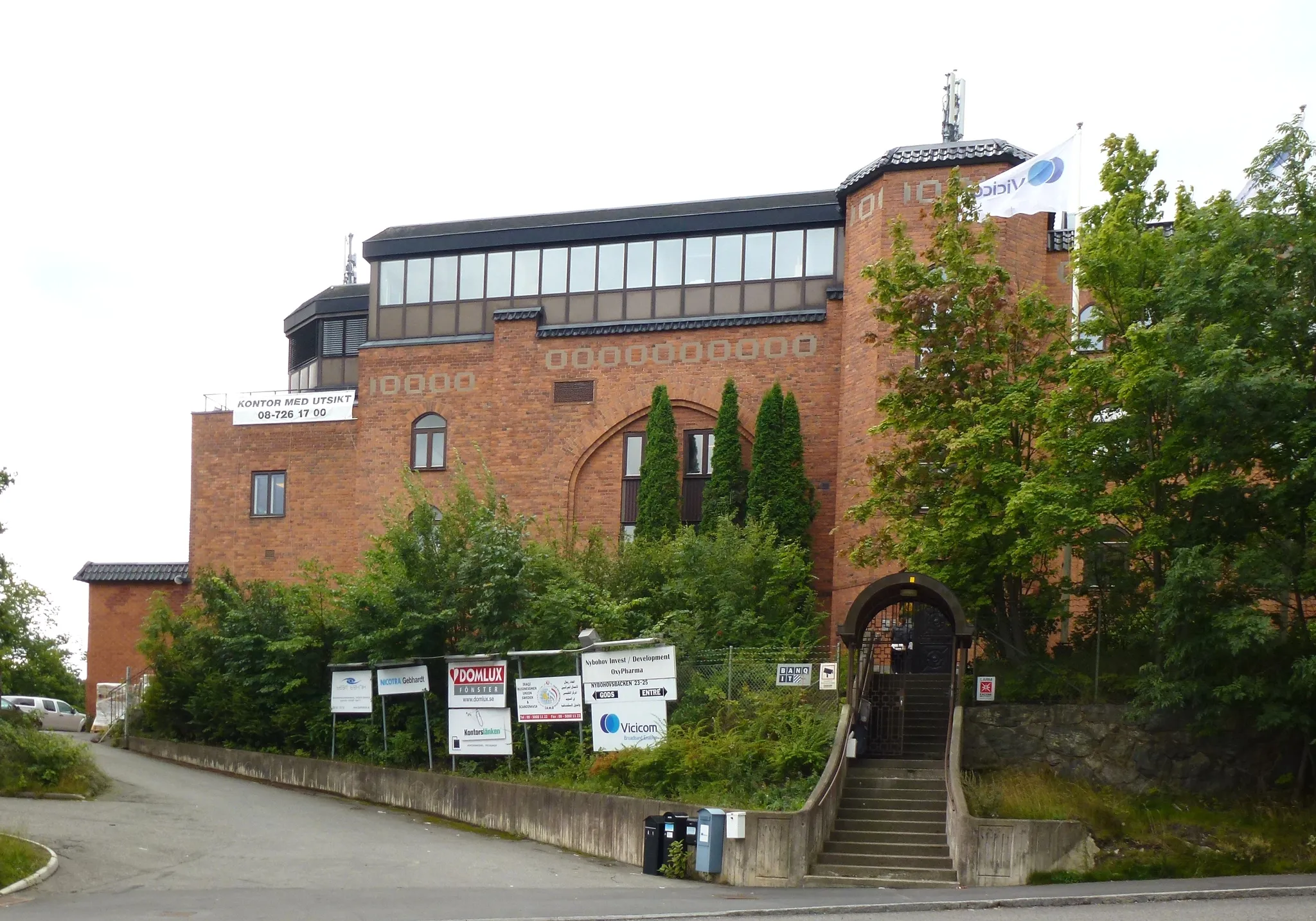 Nybohovsstationen