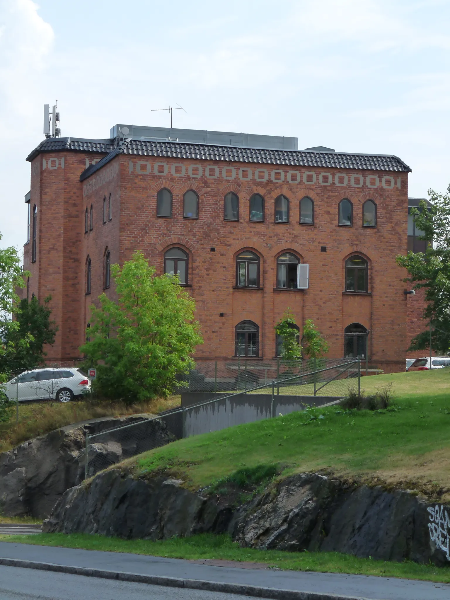 Nybohovsstationen