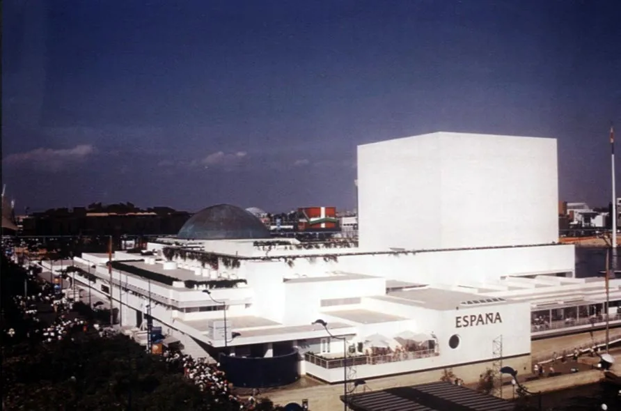 Spain Pavilion