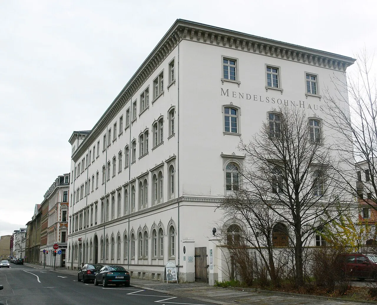 Mendelssohn House