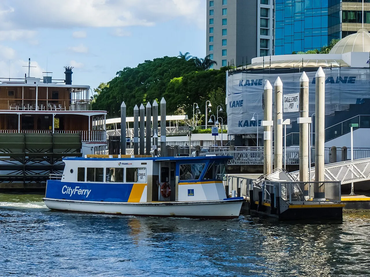 Eagle Street Pier