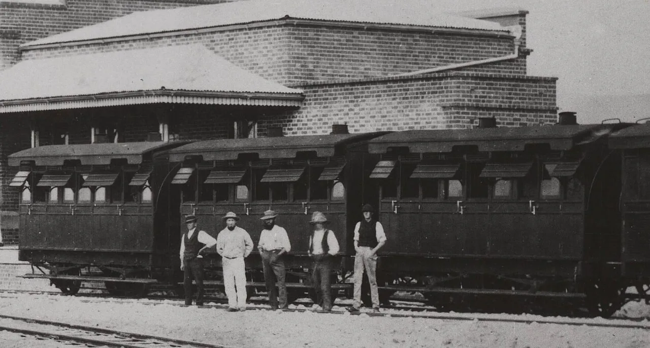 Perth Railway Station