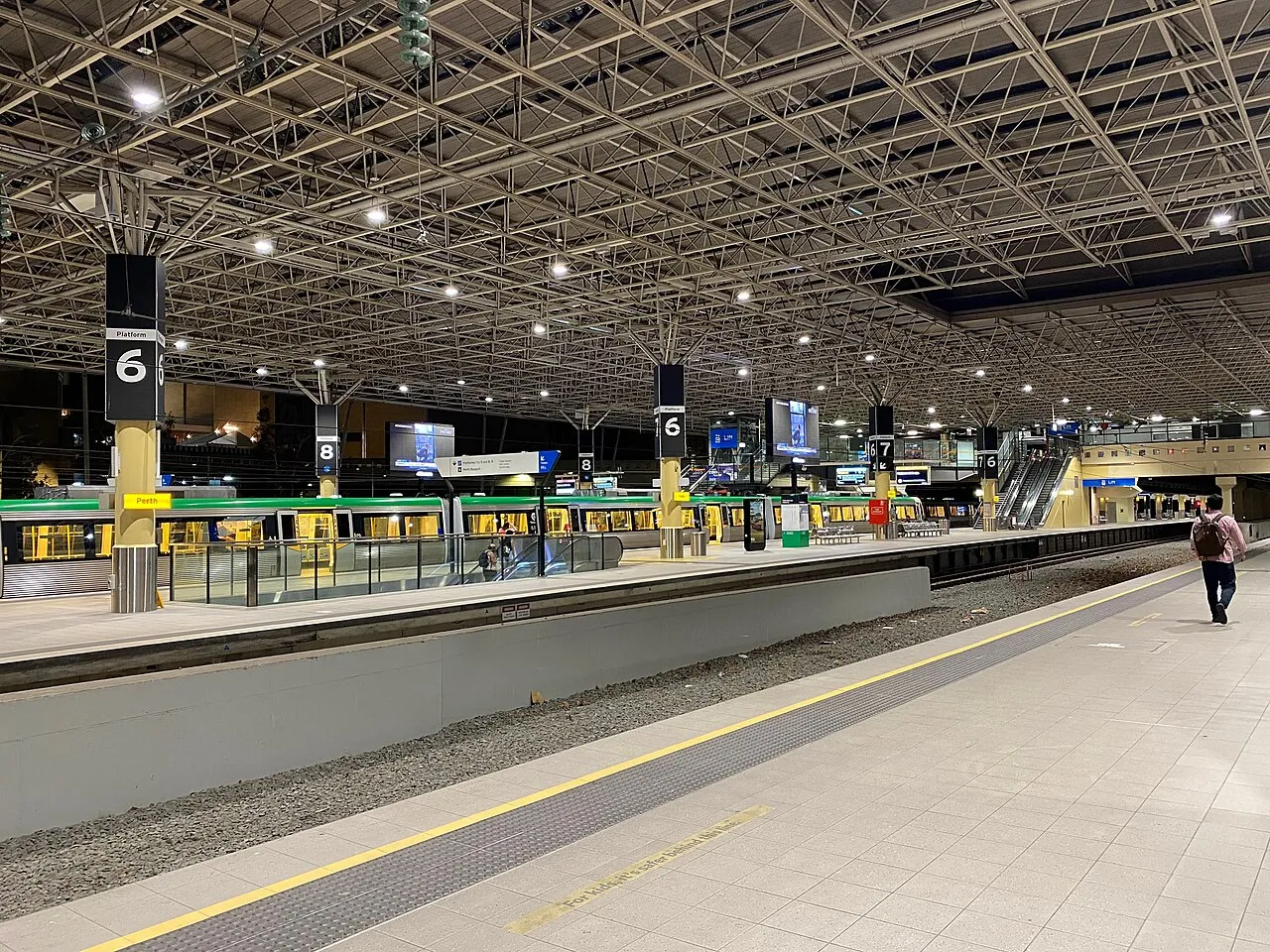 Perth Railway Station