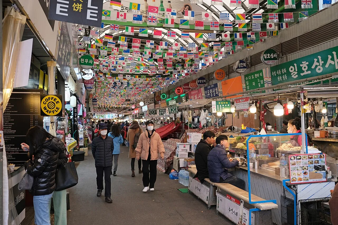 Gwangjang Market