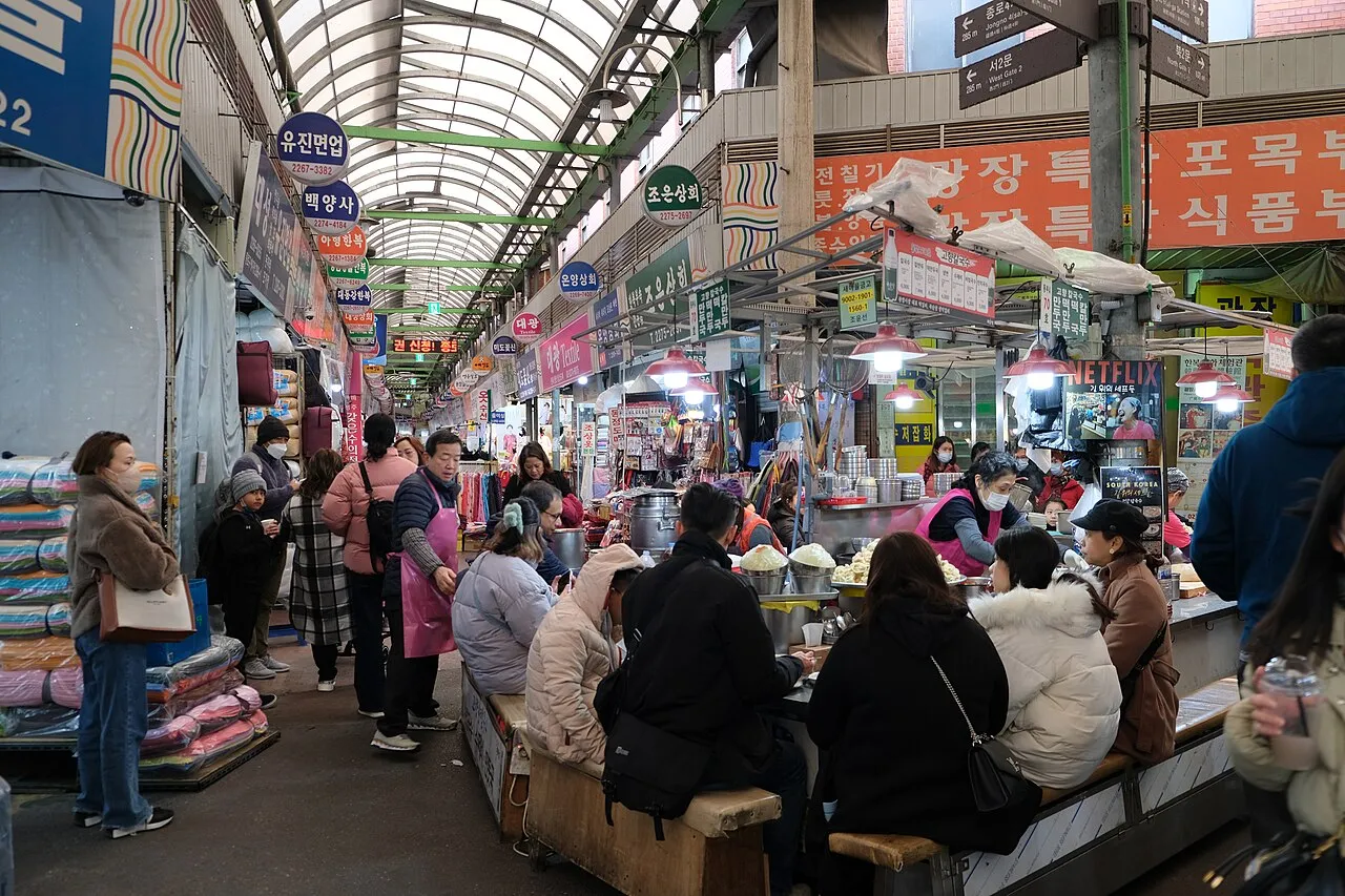 Gwangjang Market