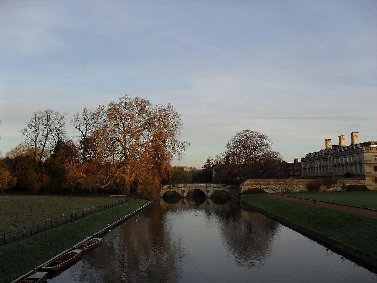 Clare College Bridge